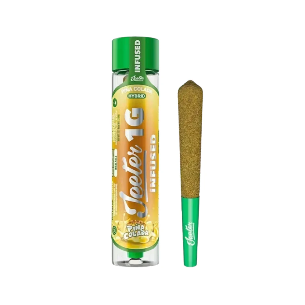 Jeeter - PINA COLADA INFUSED 1G - JEETER Main Image