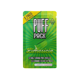 PUFF - LIMESICLE (5PK) - PUFF