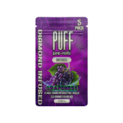 GRAPENESS INFUSED DIAMOND (5PK) - PUFF