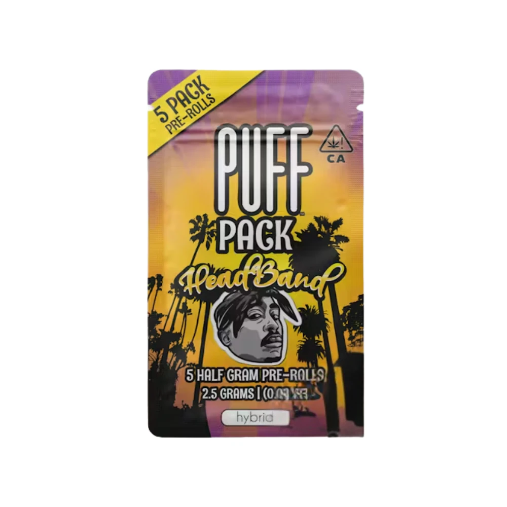 PUFF - HEADBAND (5PK) - PUFF Main Image