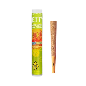 JETTY EXTRACTS - PINEAPPLE EXPRESS X ROYAL CHERRY HIGH THC PREROLL 1G - JETTY EXTRACTS