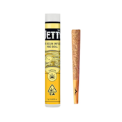  SUPER LEMON HAZE X GARLIC GROVE LIVE RESIN PREROLL 1G - JETTY EXTRACTS