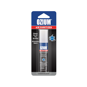 OZIUM - TRAVEL SIZE CARBON BLACK AIR SANITIZER 0.8OZ - OZIUM
