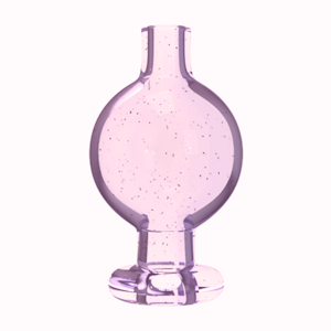 HONEYBEE HERB - PINK UV CLASSIC BUBBLE CARB CAP - HONEYBEE HERB