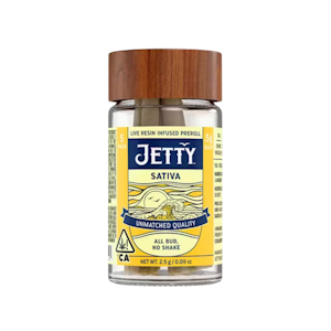 JETTY EXTRACTS - SUPER LEMON HAZE X GARLIC SHERBET LIVE RESIN (5PK) - JETTY EXTRACTS