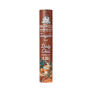 KING ROLL - TANGELO X DIRTY CHAI PREROLL 1.3G - KINGROLL