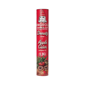 KING ROLL - DONUTZ X APPLE CIDER PREROLL 1.3G - KINGROLL