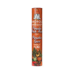 KING ROLL - PUMPKIN PATCH KUSH X PUMPKIN SPICE PREROLL 1.3G - KINGROLL