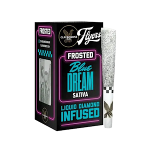 CLAYBOURNE CO. - BLUE DREAM FROSTED FLYERS (5PK) - CLAYBOURNE CO