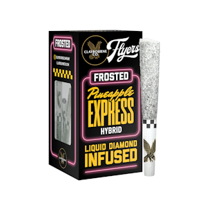 CLAYBOURNE CO. - PINEAPPLE EXPRESS FROSTED FLYERS (5PK) - CLAYBOURNE CO