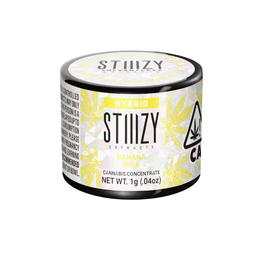 STIIIZY - BANANA MILK LIVE RESIN DIAMONDS 1G - STIIIZY Main Image