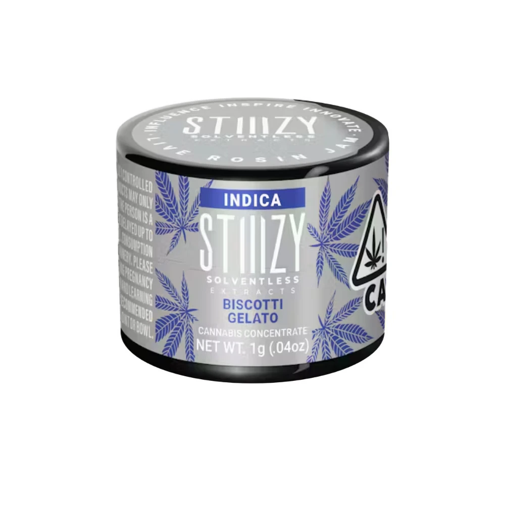 STIIIZY - BISCOTTI GELATO LIVE ROSIN JAM 1G - STIIIZY Main Image