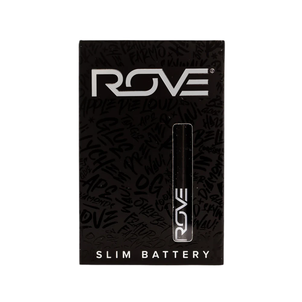 ROVE - GUN METAL SLIM BATTERY - ROVE Main Image