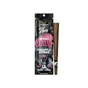 PINEAPPE EXPRESS FLYER BLUNT 1.5G - CLAYBOURNE CO.