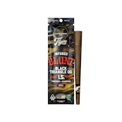 BLACK TRIANGLE OG FLYER BLUNT 1.5G - CLAYBOURNE CO.