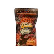 PURPLE STICKY (3PK) - TURTLE PIE