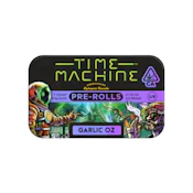 GARLIC OZ PREROLL (7PK) - TIME MACHINE