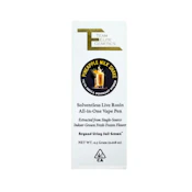 PINEAPPLE MILKSHAKE LIVE ROSIN ALL IN ONE DISPOSABLE 0.5G - TEAM ELITE GENETICS