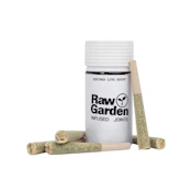 DOUBLE DOUBLE RLR INFUSED (5PK) - RAW GARDEN