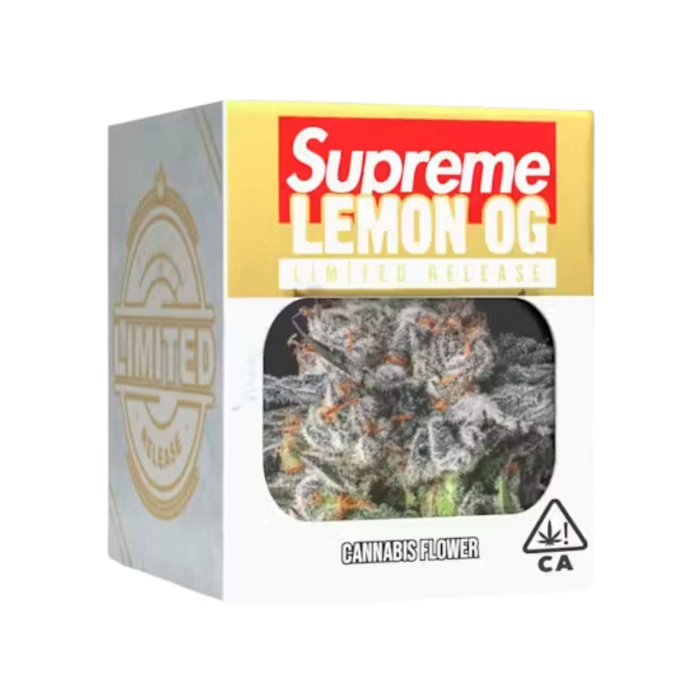 Decibel Gardens - SUPREME LEMON 3.5G - DECIBEL GARDENS Main Image