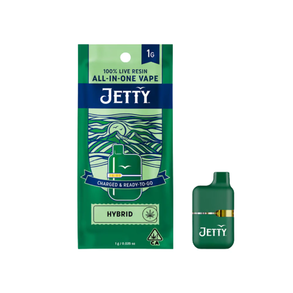 Jetty Extracts - DRAGONFRUIT TART LIVE RESIN ALL IN ONE DISPOSABLE 1G - JETTY EXTRACTS Main Image