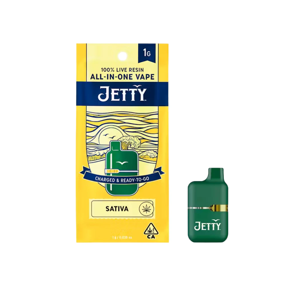 Jetty Extracts - MAI TAI LIVE RESIN ALL IN ONE DISPOSABLE 1G - JETTY EXTRACTS Main Image