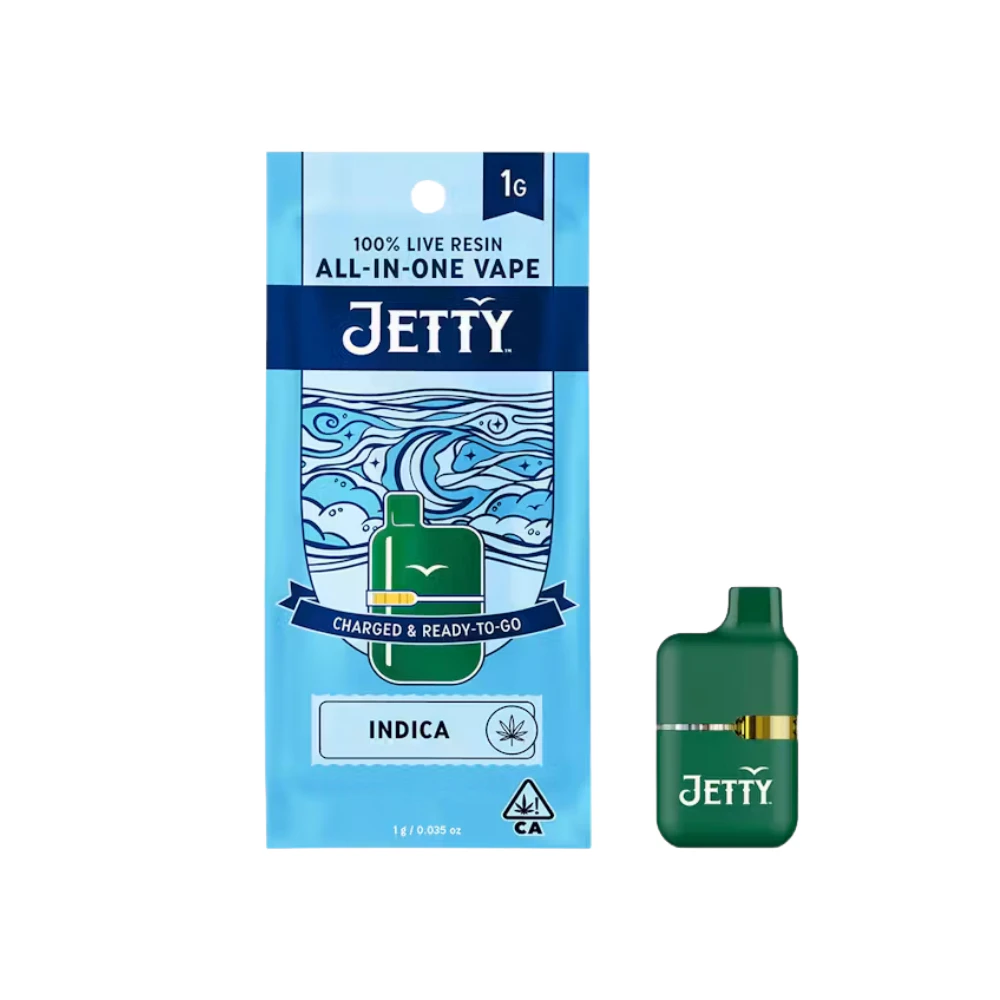Jetty Extracts - PAPAYA SPLIT LIVE RESIN ALL IN ONE DISPOSABLE 1G - JETTY EXTRACTS Main Image