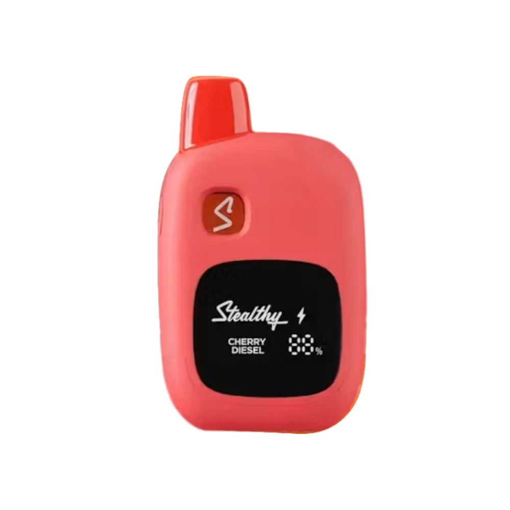 Stealthy Air - CHERRY DIESEL ALL IN ONE DISPOSABLE 1.25G - STEALTHY AIR Main Image