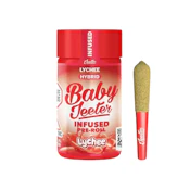 PEACH LYCHEE INFUSED BABY JEETER (5PK) - JEETER