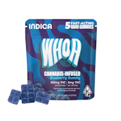 BLUEBERRY GUMMIES 100MG - WHOA