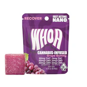 GRAPE SLEEP 1:1:1 GUMMIES 100MG - WHOA