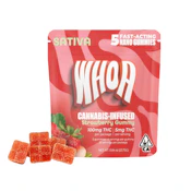 STRAWBERRY GUMMIES 100MG - WHOA