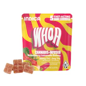 STRAWBERRY LEMONADE GUMMIES 100MG - WHOA