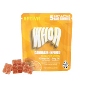 TANGERINE GUMMIES 100MG - WHOA