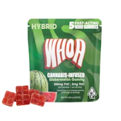 WATERMELON GUMMIES 100MG - WHOA