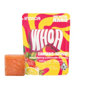 SINGLE - STRAWBERRY LEMONADE GUMMY 10MG - WHOA
