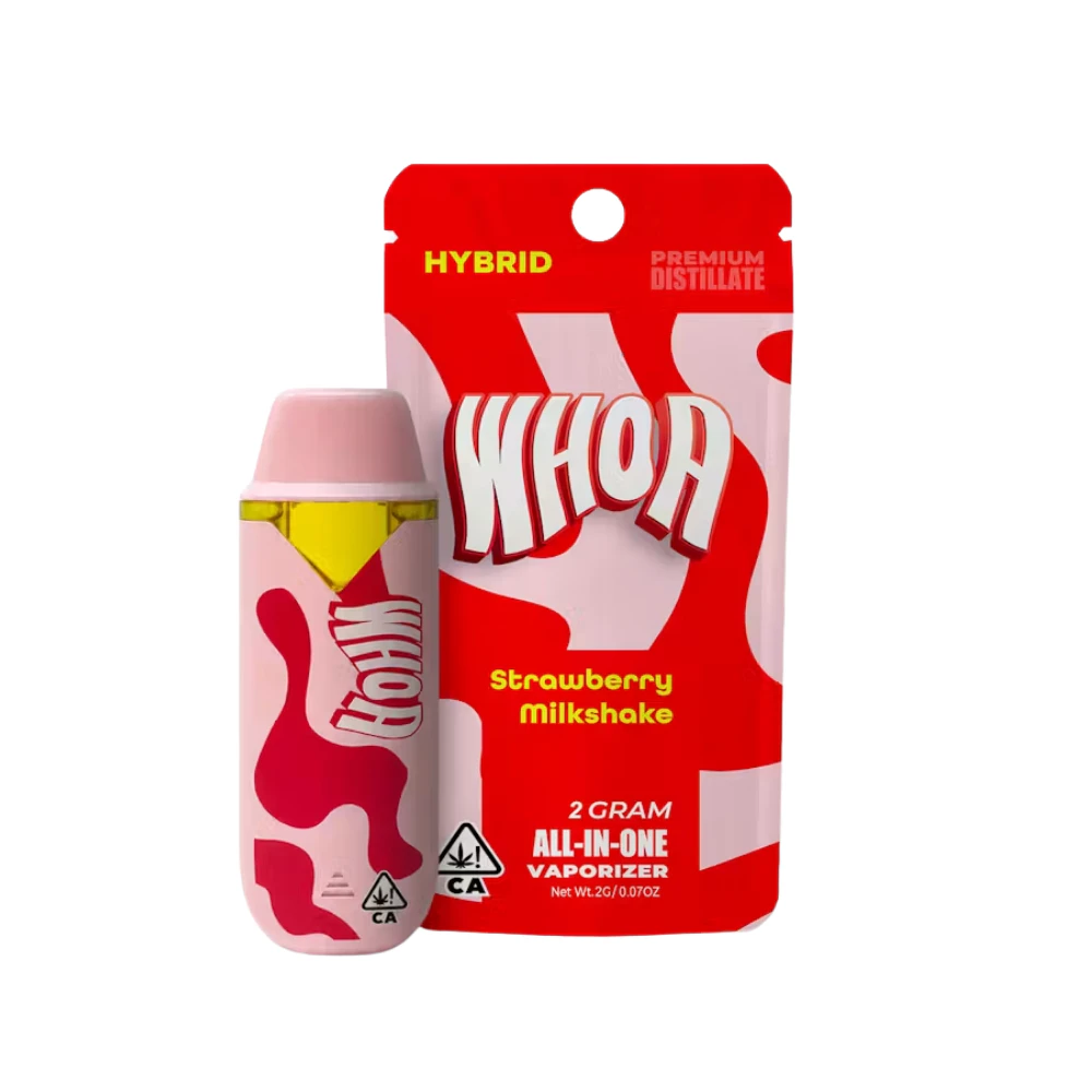 Whoa - AIO - STRAWBERRY MILKHAKE 2G - WHOA Main Image