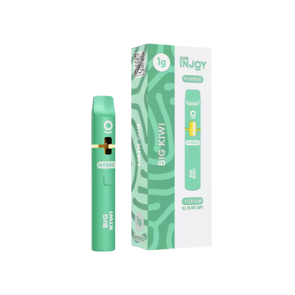Cure Injoy - BIG KIWI ALL IN ONE DISPOSABLE 1G - CURE INJOY Main Image