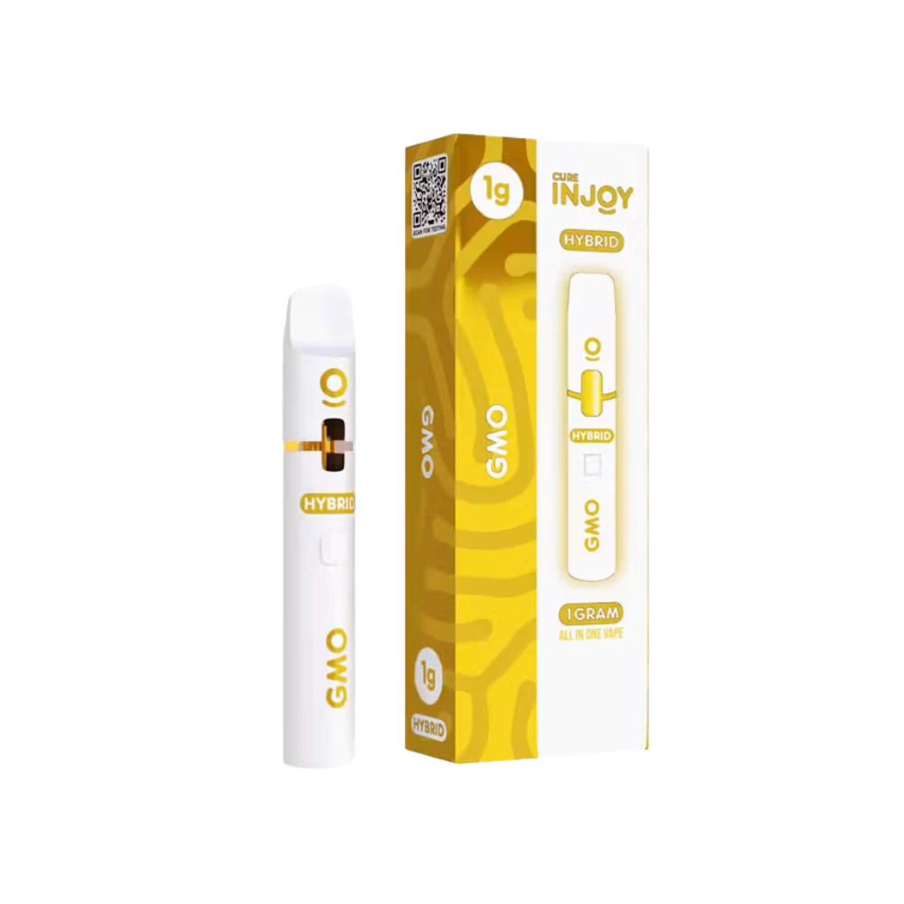 Cure Injoy - GMO ALL IN ONE DISPOSABLE 1G - CURE INJOY Main Image