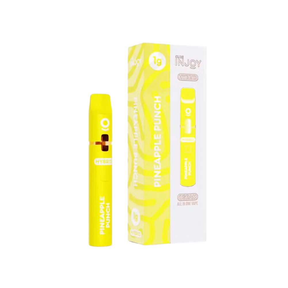 Cure Injoy - PINEAPPLE PUNCH ALL IN ONE DISPOSABLE 1G - CURE INJOY Main Image