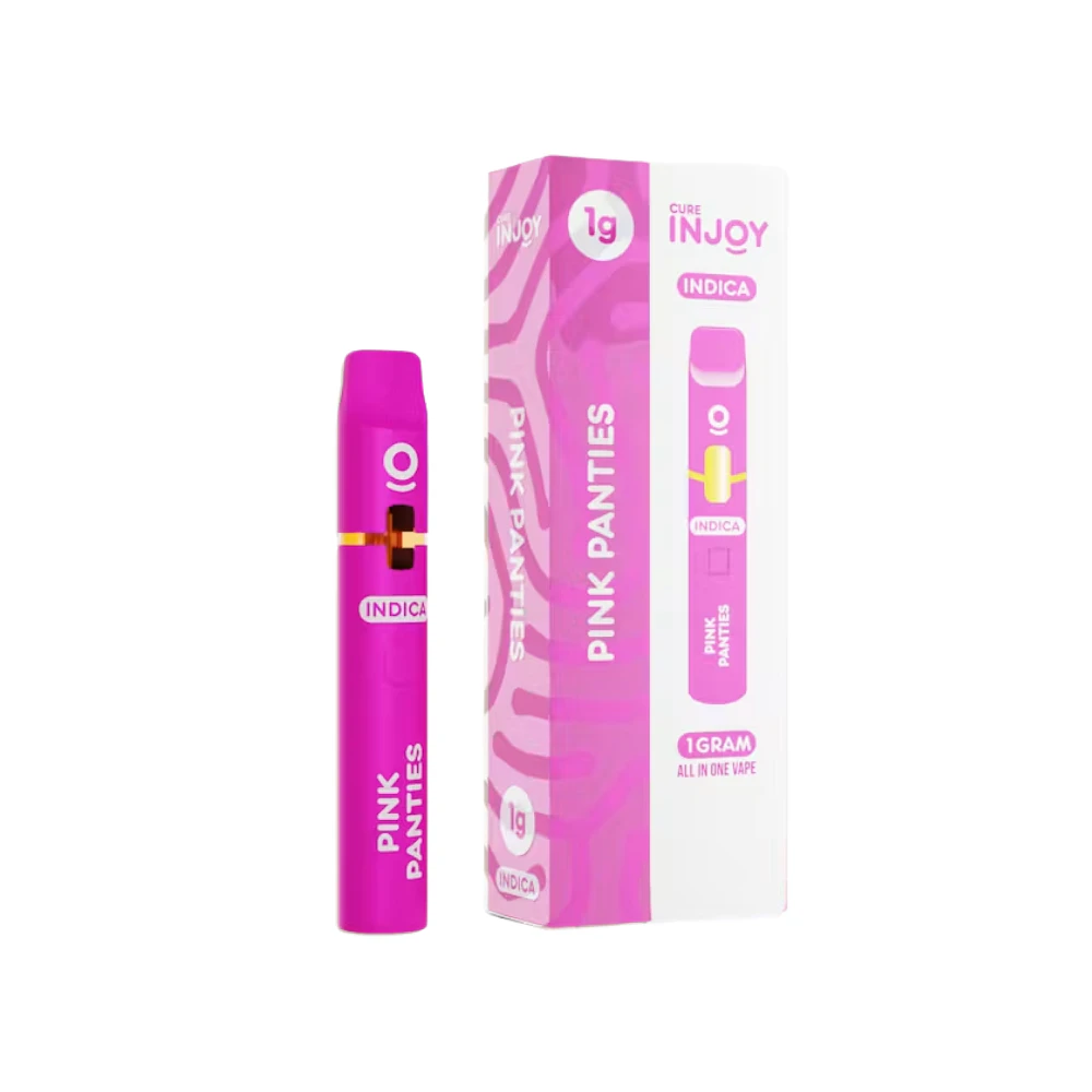 Cure Injoy - PINK PANTIES ALL IN ONE DISPOSABLE 1G - CURE INJOY Main Image