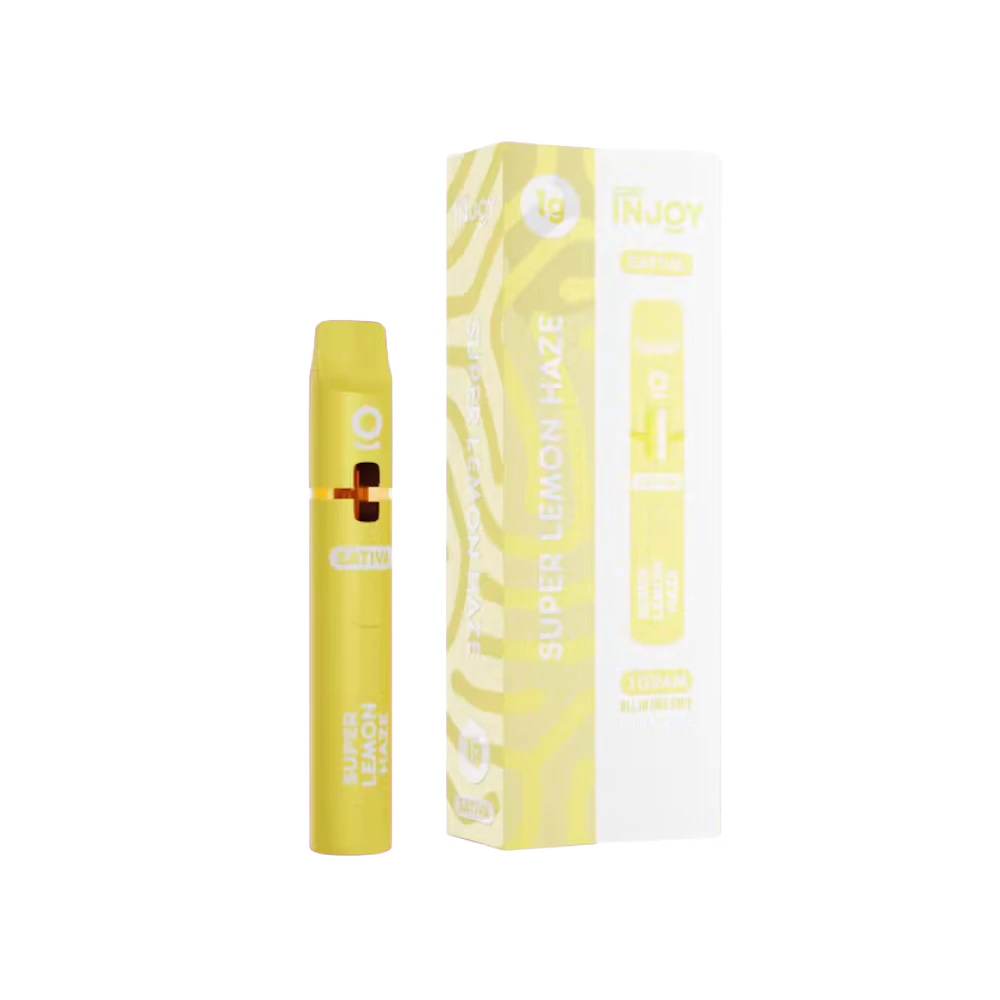 Cure Injoy - SUPER LEMON HAZE ALL IN ONE DISPOSABLE 1G - CURE INJOY Main Image