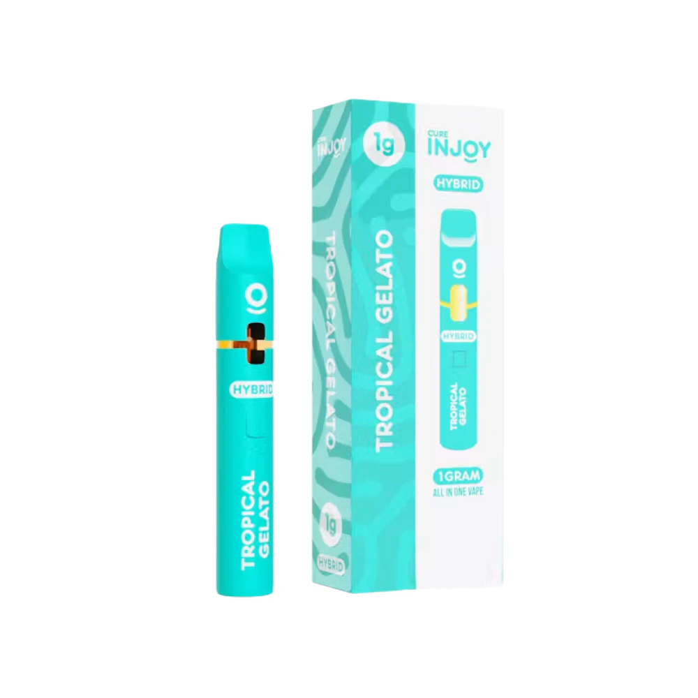 Cure Injoy - TROPICAL GELATO ALL IN ONE DISPOSABLE 1G - CURE INJOY Main Image