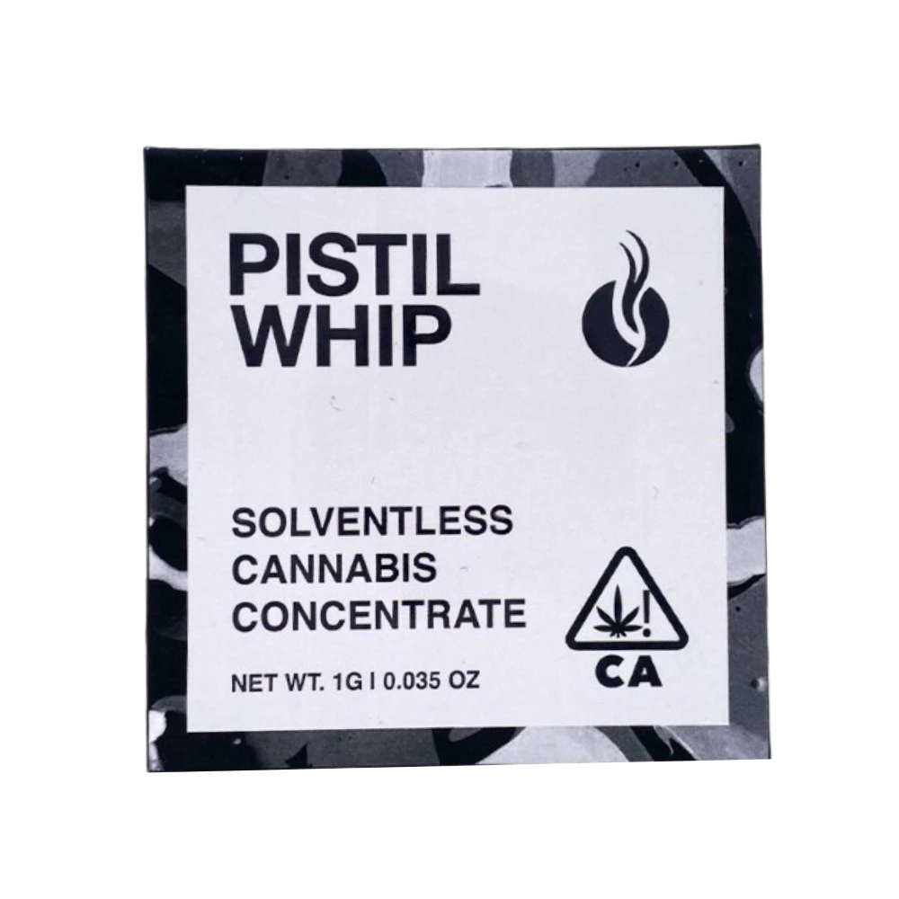 Pistil Whip - GARLIC JUICE COLD CURE 1G - PISTIL WHIP Main Image