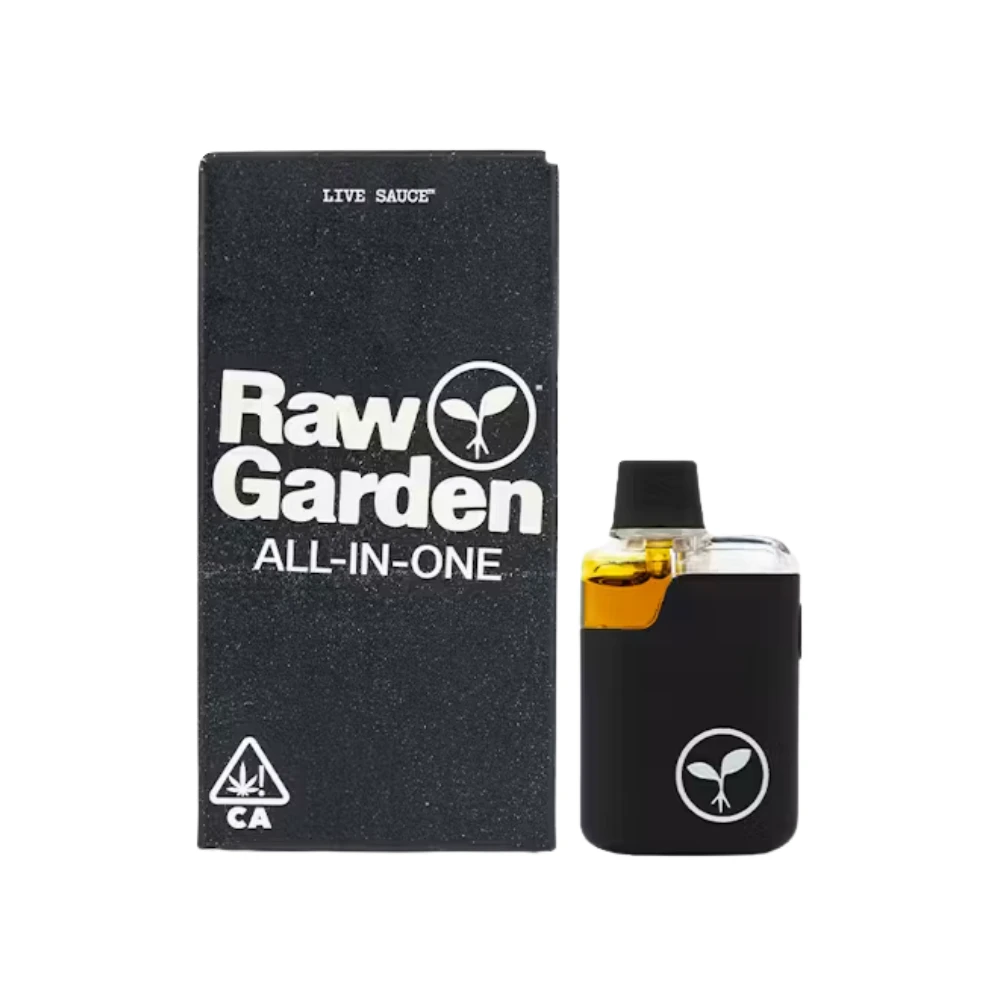 Raw Garden - ORANGE MALT SAUCE ALL IN ONE DISPOSABLE 1G - RAW GARDEN Main Image