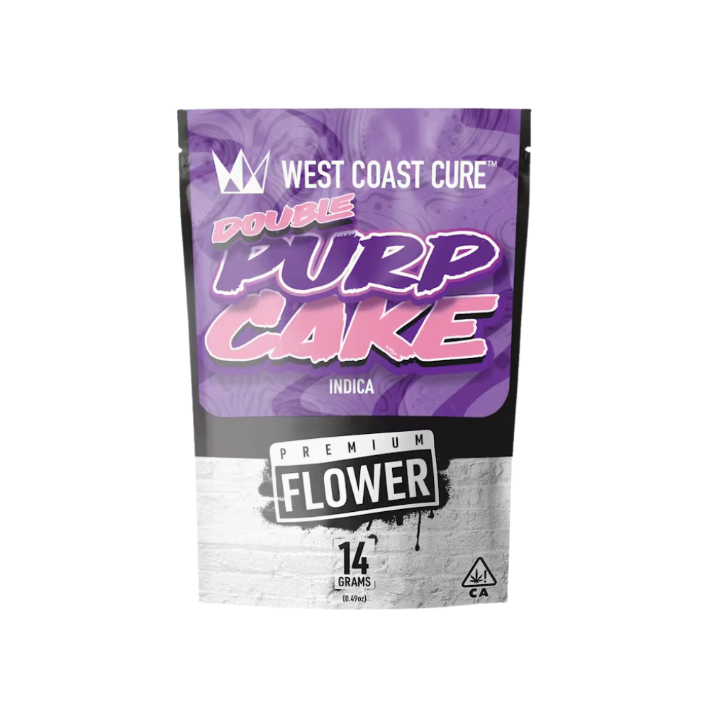 DOUBLE PURP CAKE 14G - WEST COAST CURE - Santa Ana's Best