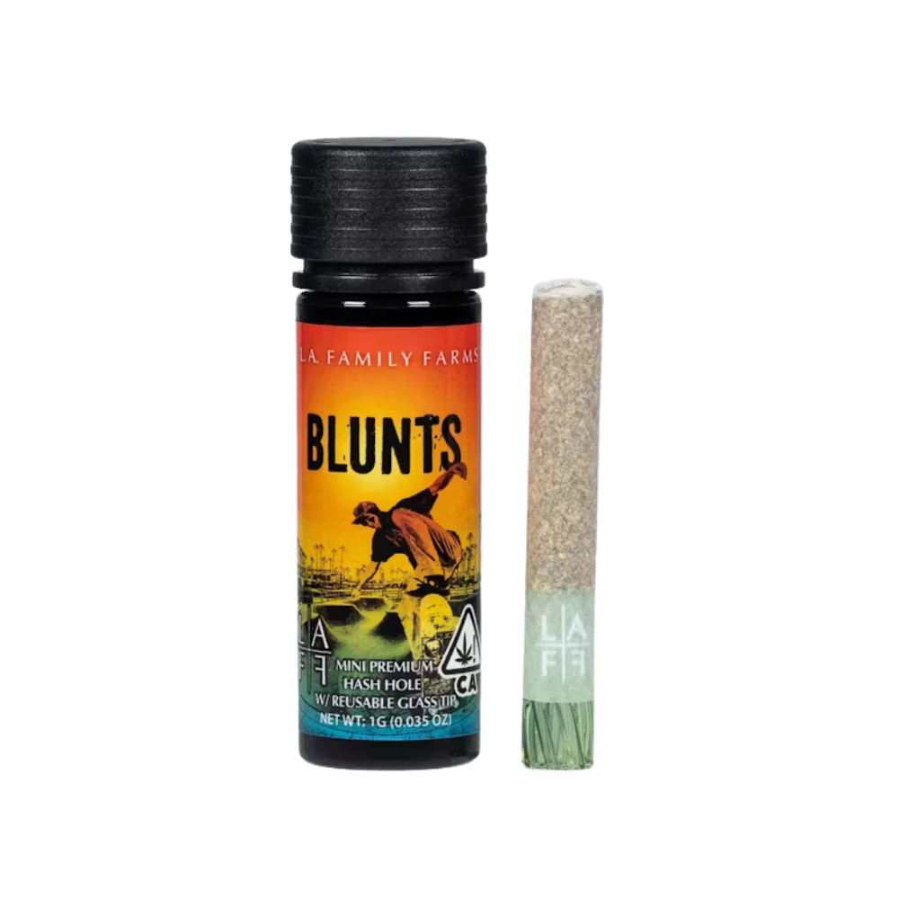 L.A. FAMILY FARMS - BLUNTS X ZAMOSA MINI HASH HOLE 1G - LA FAMILY FARMS Main Image