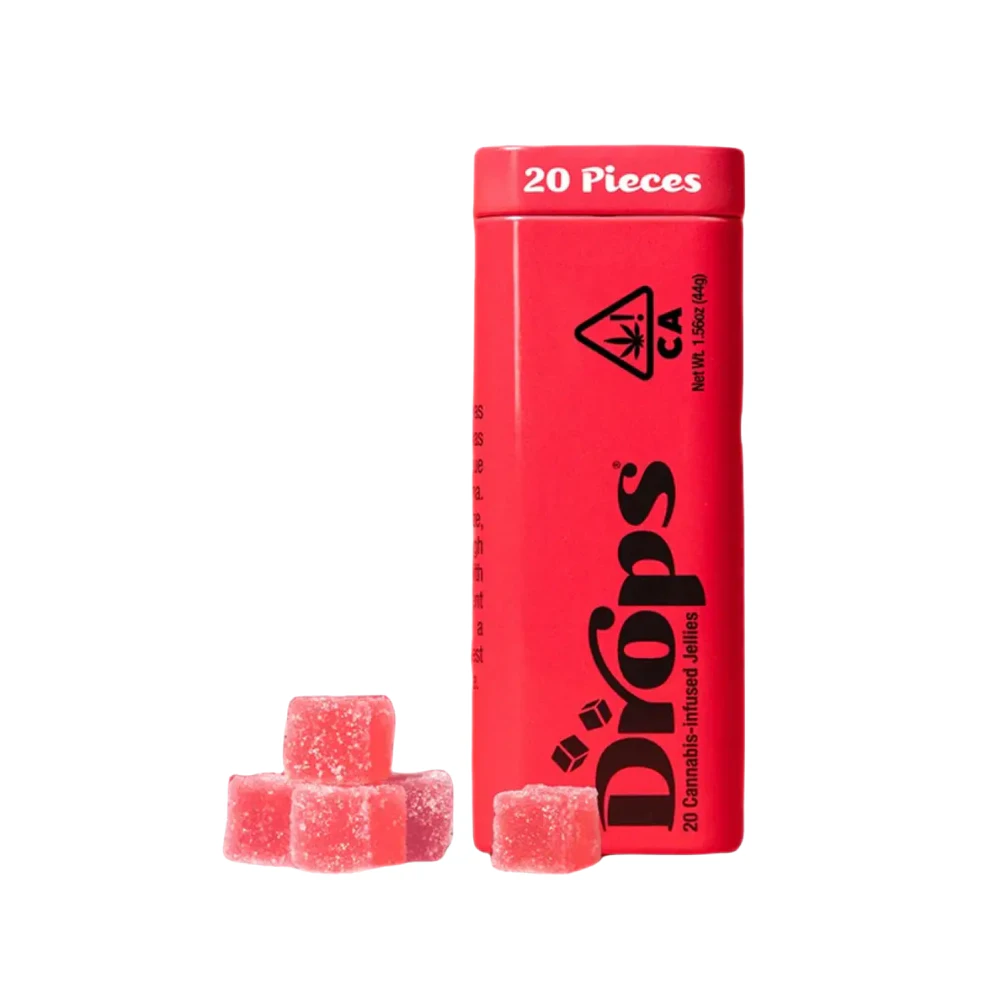Drops - MICRO - CHERRY DROPS - DREAMY - 100 SHEEP 100MG (20PC) - DROPS Main Image