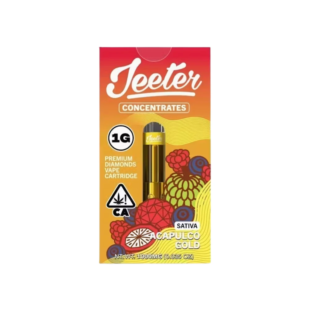 Jeeter - ACAPULCO GOLD DIAMONDS 1G - JEETER Main Image