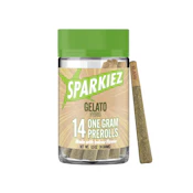 GELATO PREROLLS 14PK - HYBRID - SPARKIEZ